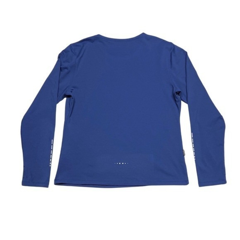 Baleaf Fleece Lined Thermal Base Layer Shirt Thumb Hole‎ Cold Weather Blue XL - Picture 2 of 6